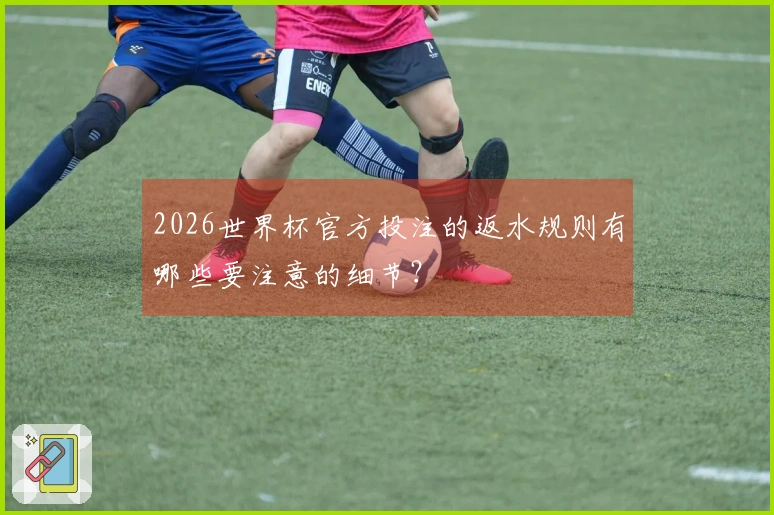 2026世界杯官方投注的返水规则有哪些要注意的细节？