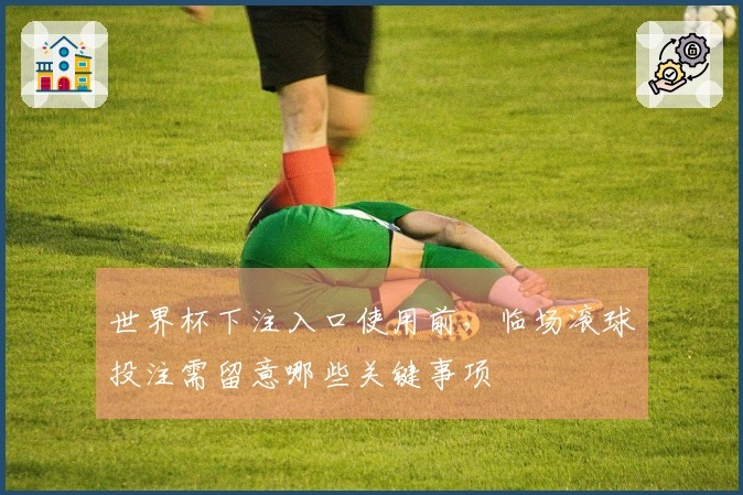 世界杯下注入口使用前，临场滚球投注需留意哪些关键事项